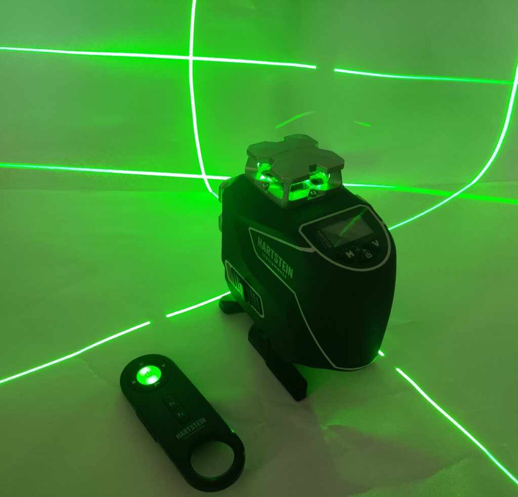 Hartstein Vector 360G wiązki laserów
