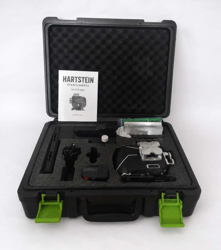 Hartstein Vector 360G zestaw