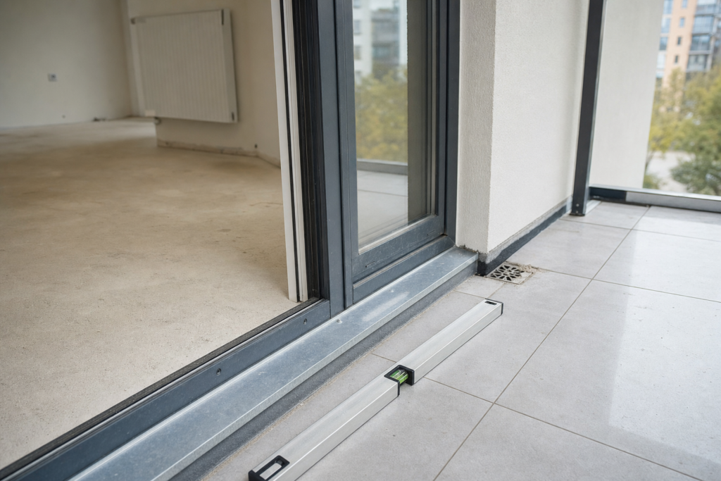 Balkon przy odbiorze mieszkania - spadki, obróbki i detale, które łatwo pominąć