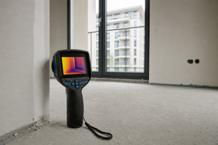 Kamera termowizyjna Bosch GTC 400 C przy odbiorze - czy to już ma sens?